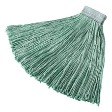 MOP MOJADO DE MATERIAL SINTÉTICO, DIADEMA 5", VERDE