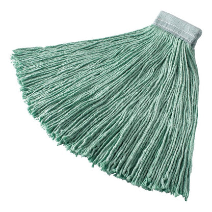 MOP MOJADO DE MATERIAL SINTÉTICO, DIADEMA 5", VERDE