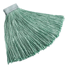 MOP MOJADO DE MATERIAL SINTÉTICO, DIADEMA 5", VERDE