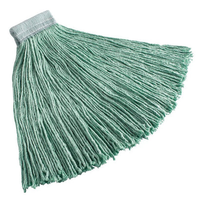 MOP MOJADO DE MATERIAL SINTÉTICO, DIADEMA 5", VERDE