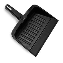 RECOGEDOR DE USO RUDO COLOR CARBÓN, 12.2"