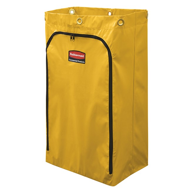 BOLSA DE VINIL 91 L PARA CARRO DE LIMPIEZA TRADICIONAL