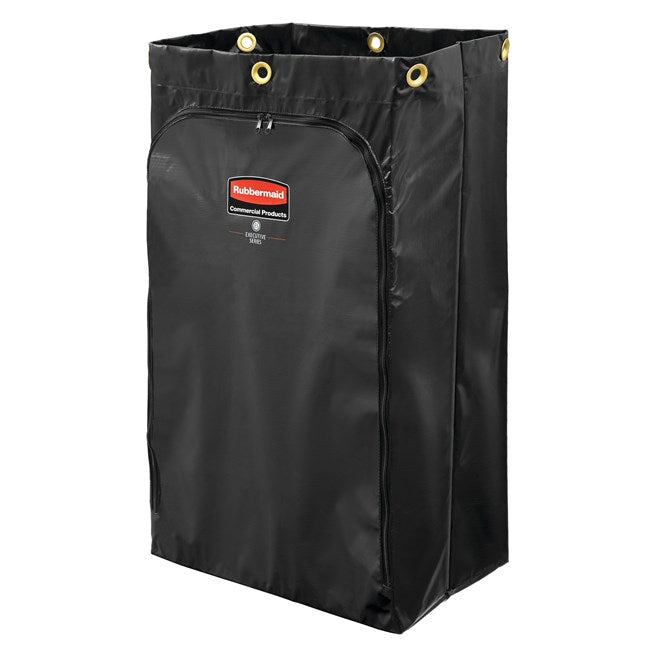 BOLSA DE VINIL 91 L PARA CARRO DE LIMPIEZA TRADICIONAL