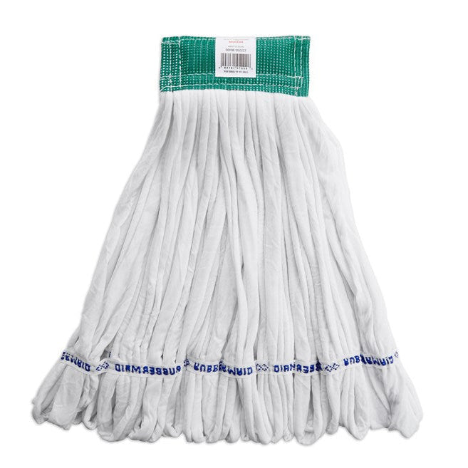MOP HÚMEDO PARA PISO ÁSPERO DIADEMA 5", MEDIANO, BLANCO
