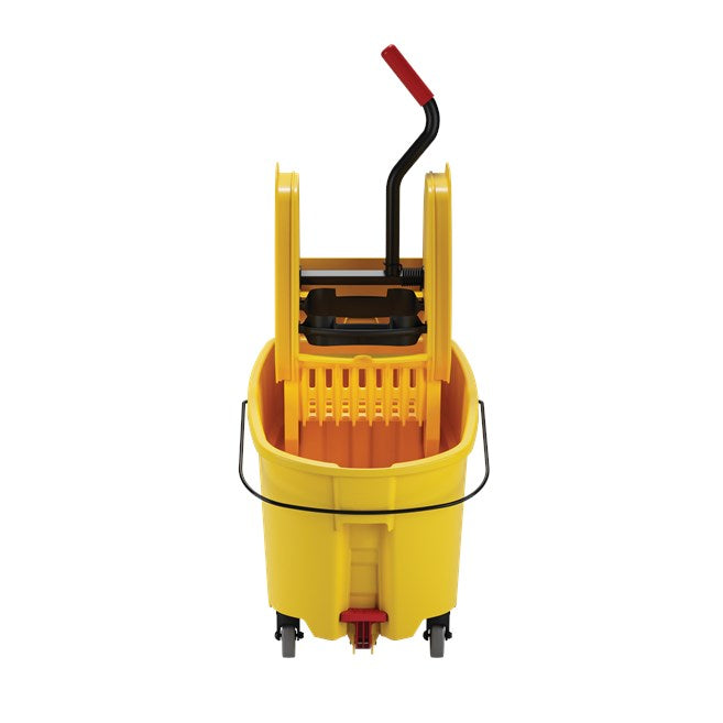 BALDE Y EXPRIMIDOR WAVEBRAKE PRENSA FRONTAL CON DRENAJE, 44 QT