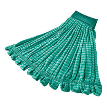 MOP TUBO DE MICROFIBRA MEDIANO WEB FOOT DE TUBO, 1", VERDE