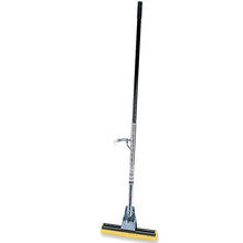 MOP DE ESPONJA 12", MANGO DE ACERO Y CABEZAL DE CELULOSA