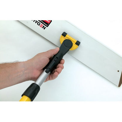 ARMAZÓN QUICK-CONNECT 45.7 CM USO EN SECO/ HÚMEDO, AMARILLO