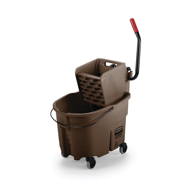 BALDE Y EXPRIMIDOR WAVEBRAKE CON PRENSA LATERAL, 35 QT COLORES