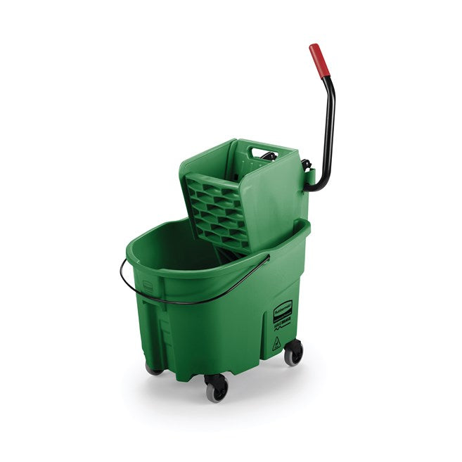 BALDE Y EXPRIMIDOR WAVEBRAKE CON PRENSA LATERAL, 35 QT COLORES