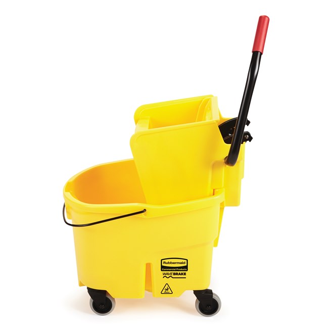 BALDE Y EXPRIMIDOR WAVEBRAKE CON PRENSA LATERAL, 26 QT