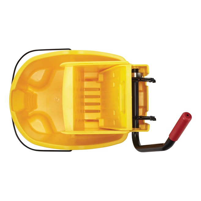 BALDE Y EXPRIMIDOR WAVEBRAKE CON PRENSA LATERAL, 26 QT