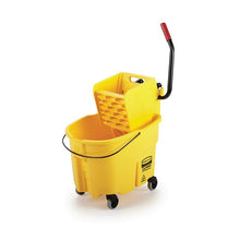 BALDE Y EXPRIMIDOR WAVEBRAKE CON PRENSA LATERAL, 35 QT COLORES