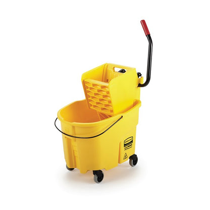 BALDE Y EXPRIMIDOR WAVEBRAKE CON PRENSA LATERAL, 35 QT COLORES