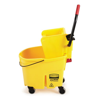 BALDE Y EXPRIMIDOR WAVEBRAKE CON PRENSA LATERAL, 35 QT COLORES
