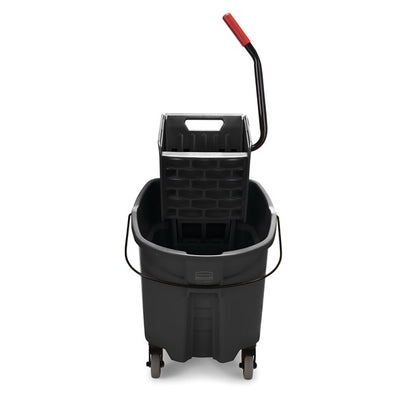 BALDE Y EXPRIMIDOR WAVEBRAKE EXECUTIVE, PRENSA LATERAL, 35 QT