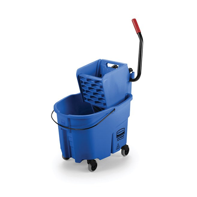 BALDE Y EXPRIMIDOR WAVEBRAKE CON PRENSA LATERAL, 35 QT COLORES