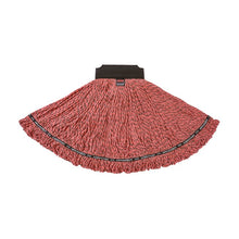 MOP HÚMEDO DE MICROFIBRA MEDIANO MAXIMIZER DIADEMA UNIVERSAL, ROJO