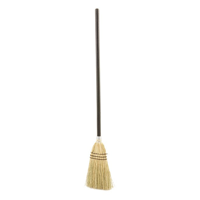 ESCOBA CON FIBRAS 100% NATURALES