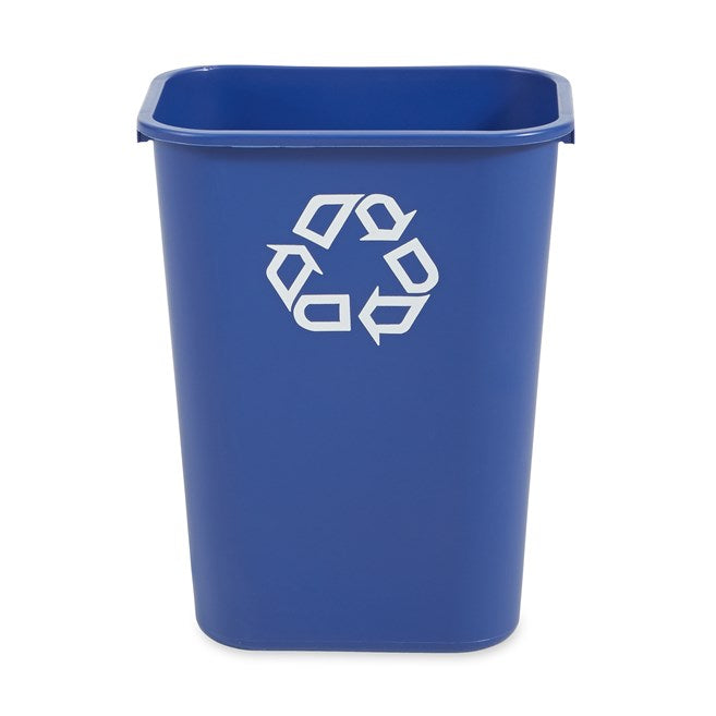 CESTO DE RECICLAJE PARA ESCRITORIO RCP GRANDE, 41 QT