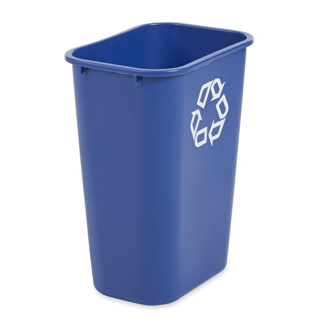 CESTO DE RECICLAJE PARA ESCRITORIO RCP GRANDE, 41 QT