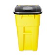 CONTENEDOR BOTE DE BASURA ROLLOUT 50 GAL