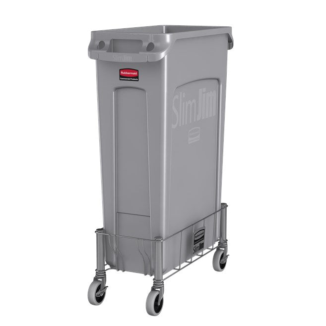PLATAFORMA RODANTE ACERO INOXIDABLE SLIM JIM SENCILLA