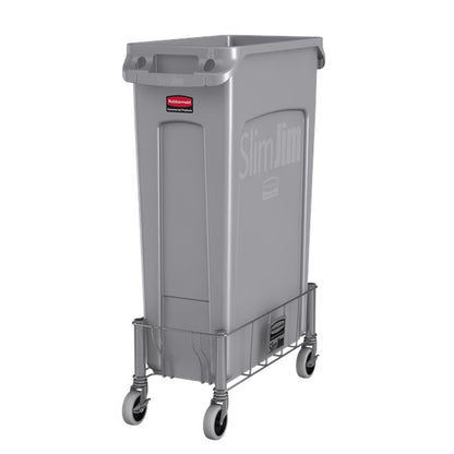 PLATAFORMA RODANTE ACERO INOXIDABLE SLIM JIM SENCILLA