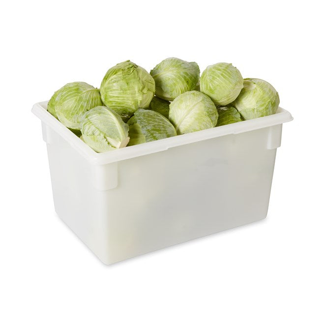 CAJA PARA ALIMENTOS BLANCA 21.5 GAL