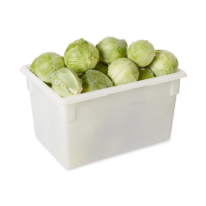 CAJA PARA ALIMENTOS BLANCA 21.5 GAL