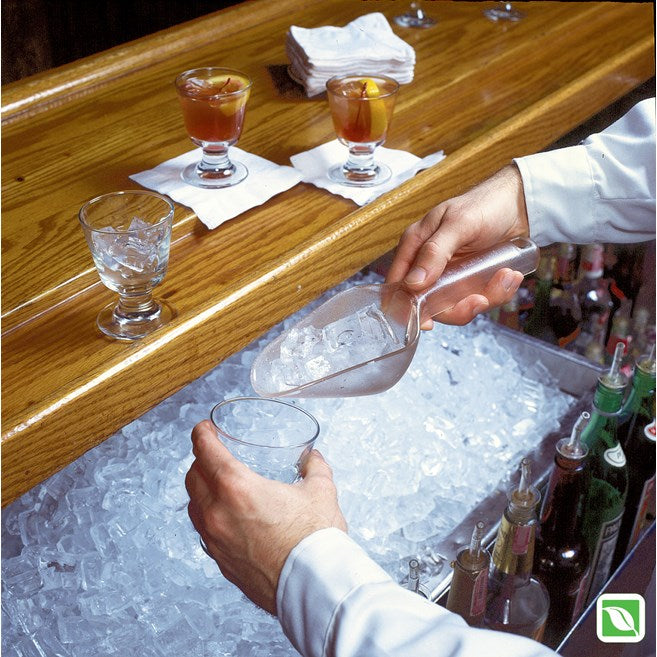 PALA BOUNCER TRANSPARENTE PARA BAR, 6 OZ