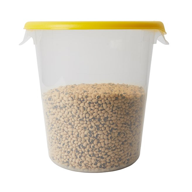 TAPA REDONDA AMARILLA 8 QT