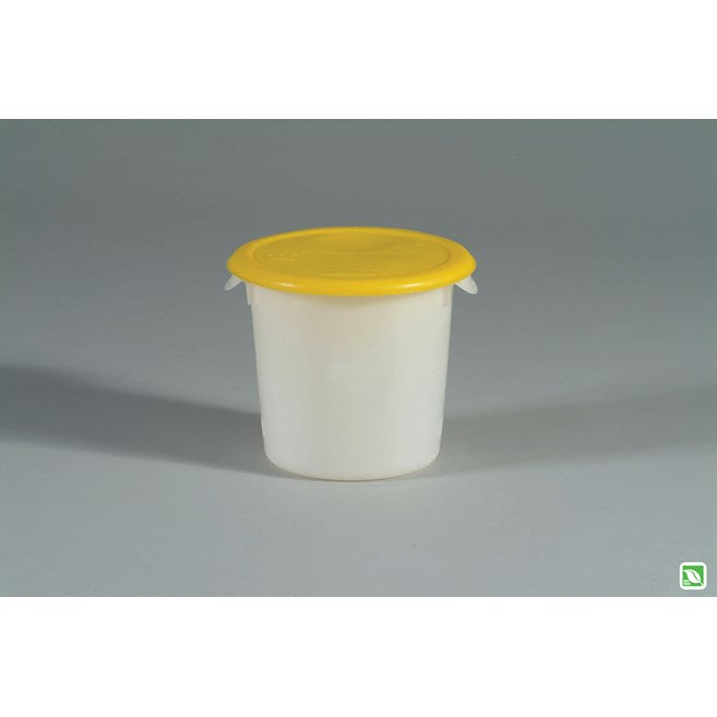 TAPA REDONDA AMARILLA 4 QT