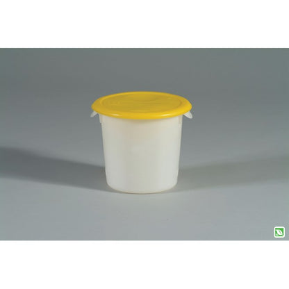 TAPA REDONDA AMARILLA 4 QT