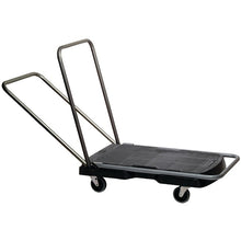 CARRO TRIPLE UTILITARIO, 3", MANGO RECTO Y RUEDAS 7.6 CM