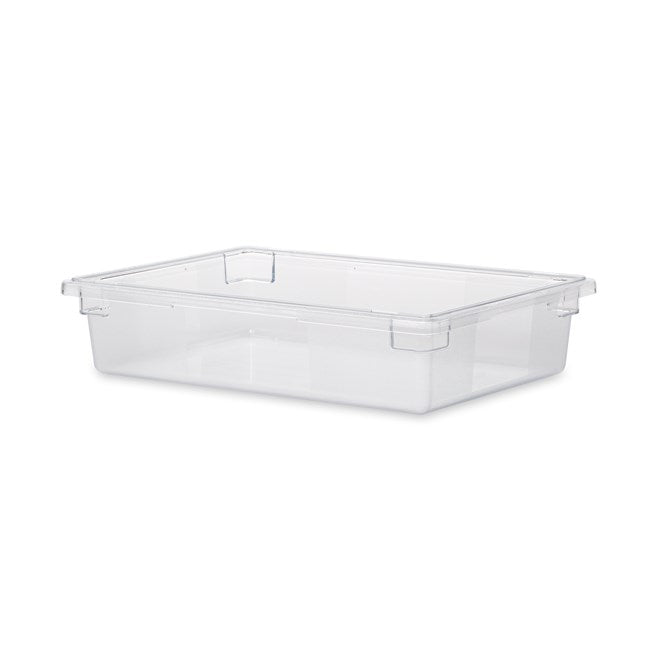 CAJA PARA ALIMENTOS TRANSPARENTE 8.5 GAL