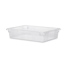 CAJA PARA ALIMENTOS TRANSPARENTE 8.5 GAL