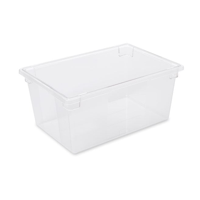CAJA PARA ALIMENTOS TRANSPARENTE 16.6 GAL