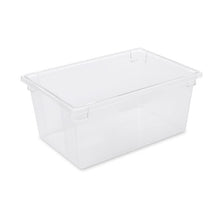 CAJA PARA ALIMENTOS TRANSPARENTE 16.6 GAL