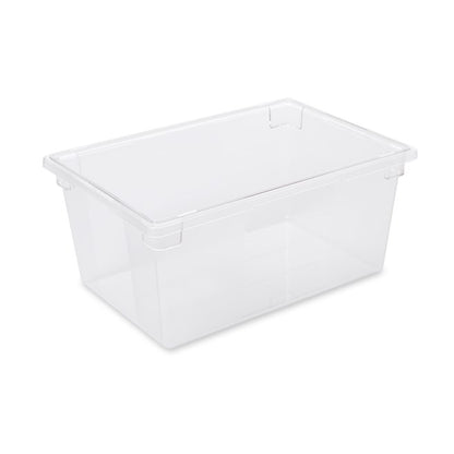 CAJA PARA ALIMENTOS TRANSPARENTE 16.6 GAL