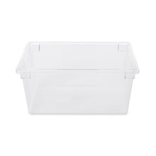 CAJA PARA ALIMENTOS TRANSPARENTE 16.6 GAL