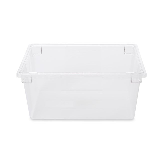 CAJA PARA ALIMENTOS TRANSPARENTE 16.6 GAL
