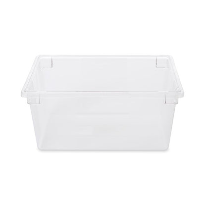 CAJA PARA ALIMENTOS TRANSPARENTE 16.6 GAL