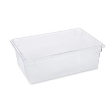 CAJA PARA ALIMENTOS TRANSPARENTE 12.5 GAL
