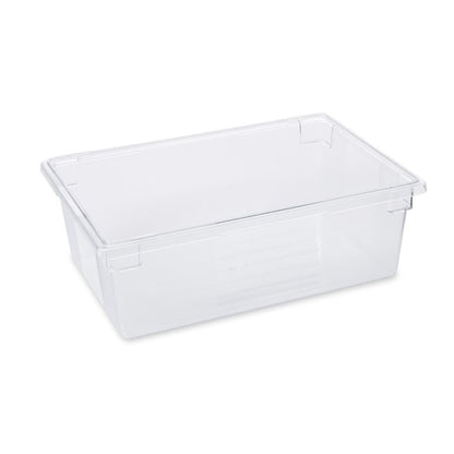 CAJA PARA ALIMENTOS TRANSPARENTE 12.5 GAL