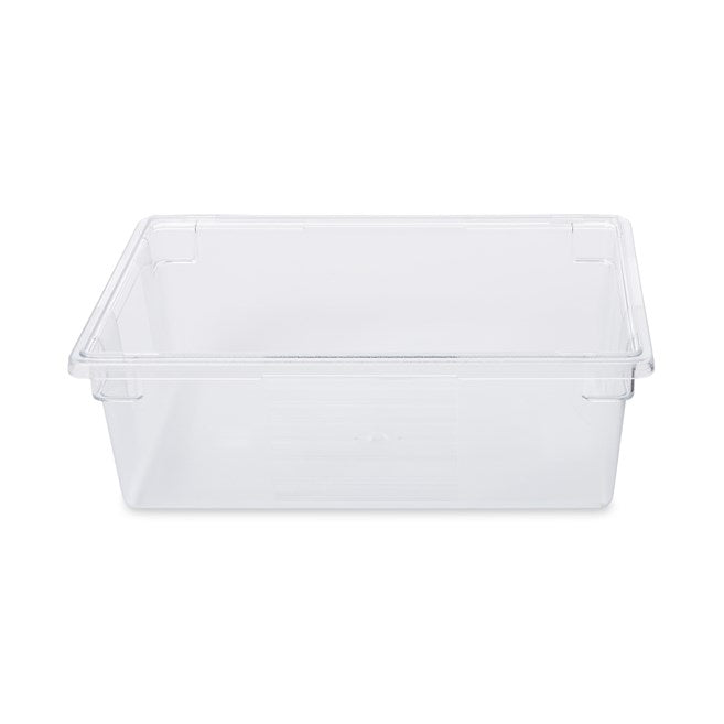 CAJA PARA ALIMENTOS TRANSPARENTE 12.5 GAL