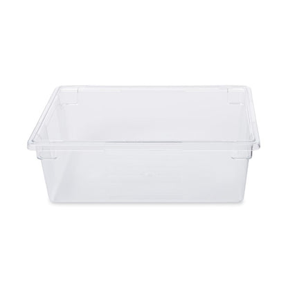 CAJA PARA ALIMENTOS TRANSPARENTE 12.5 GAL