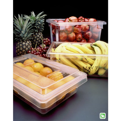 CAJA PARA ALIMENTOS TRANSPARENTE 21.5 GAL