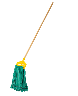 Rubbermaid Commercial Products 54 in. #16 Cotton Cut End Wet String Mop 1784739 - The Home Depot