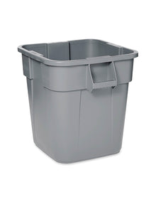 CONTENEDOR BOTE DE BASURA BRUT CUADRADO, 28 GAL